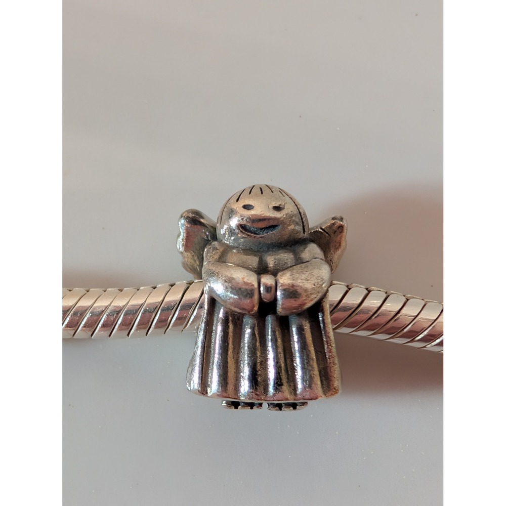 Pandora Sweet Angel Charm 790337 Sterling‎ Silver S925 ALE Retired Bead